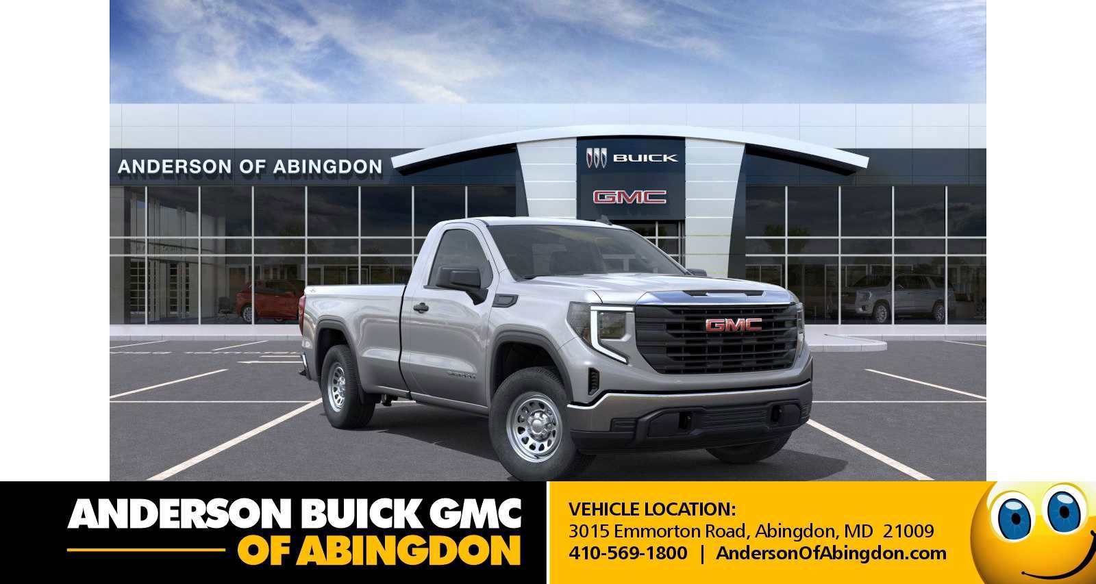 New 2026 GMC Sierra 1500 Pro image 1