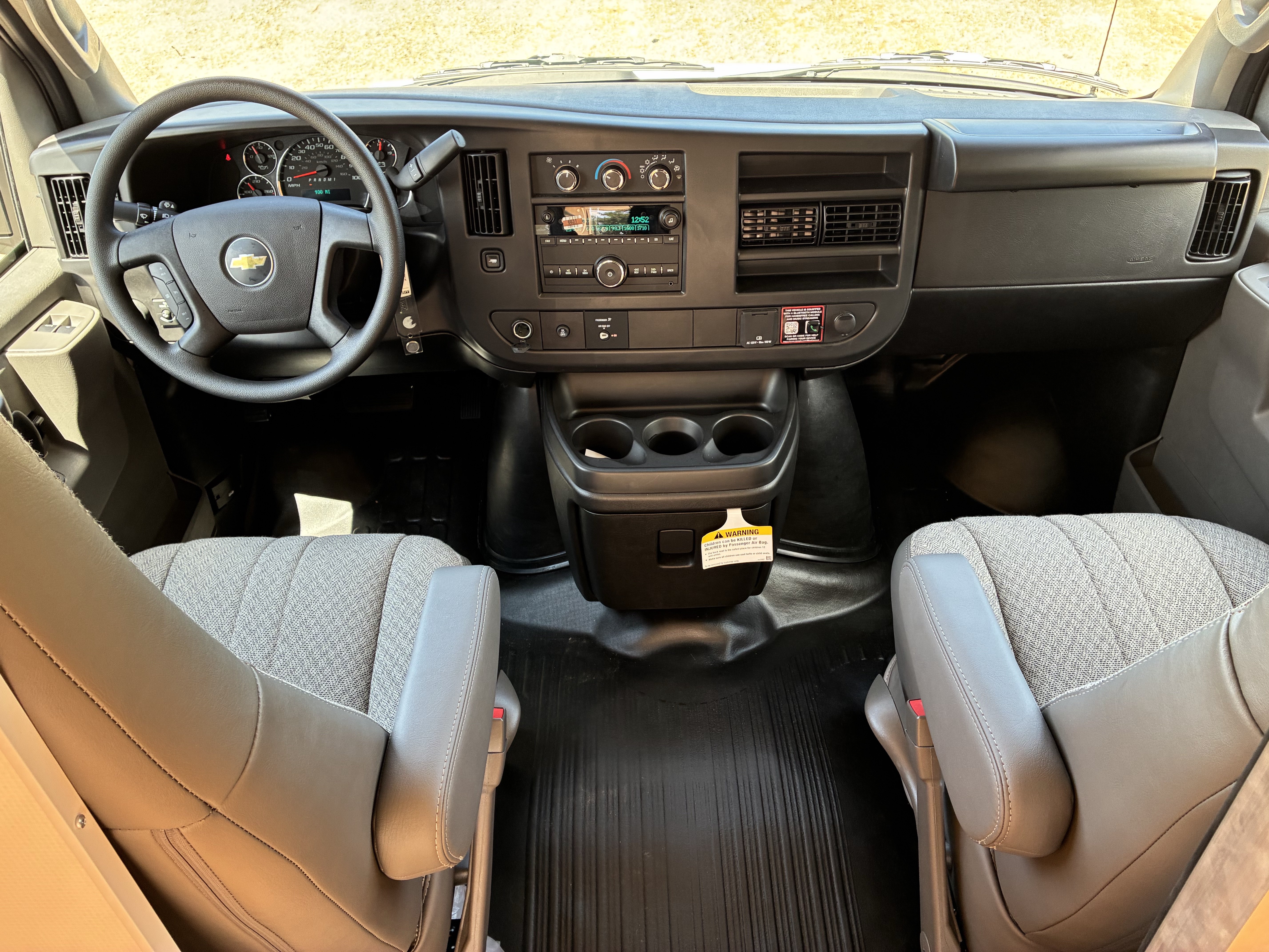 New 2026 Chevrolet Express 3500 w/ Power Convenience Package RWD image 16