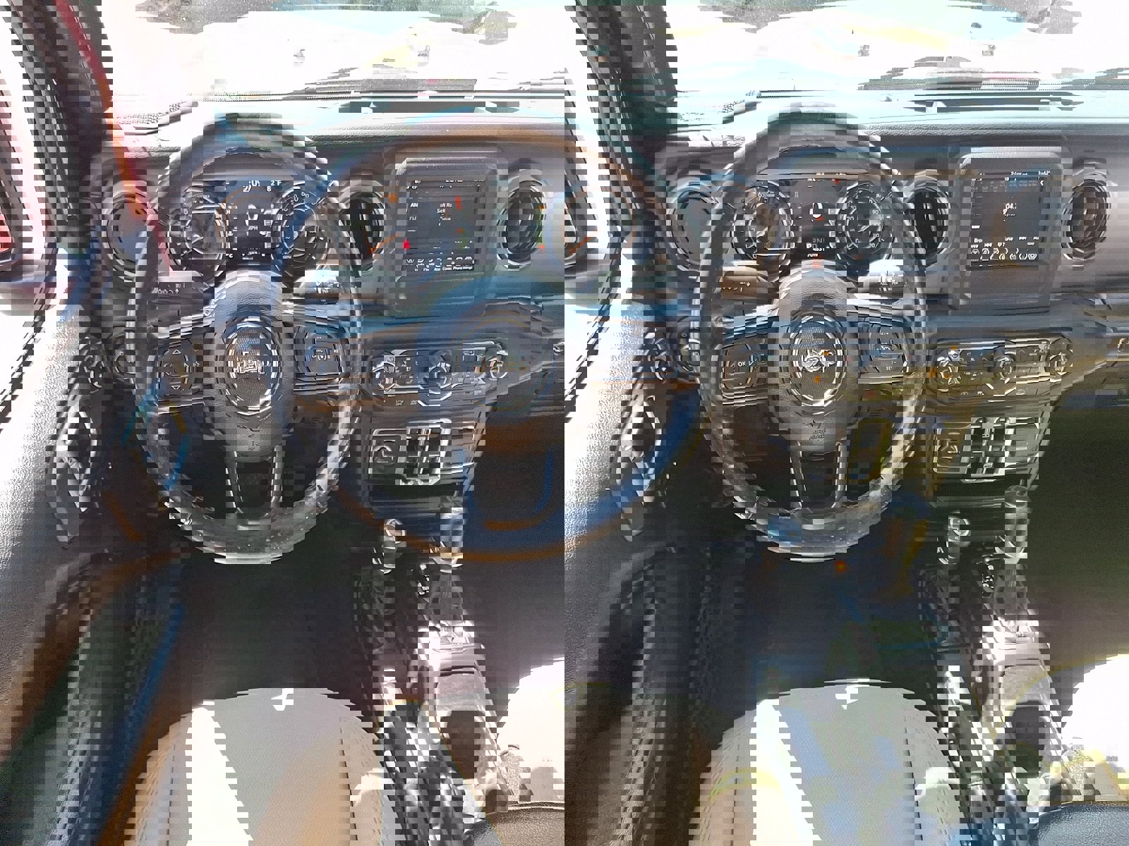 Used 2021 Jeep Wrangler Unlimited Sport image 11