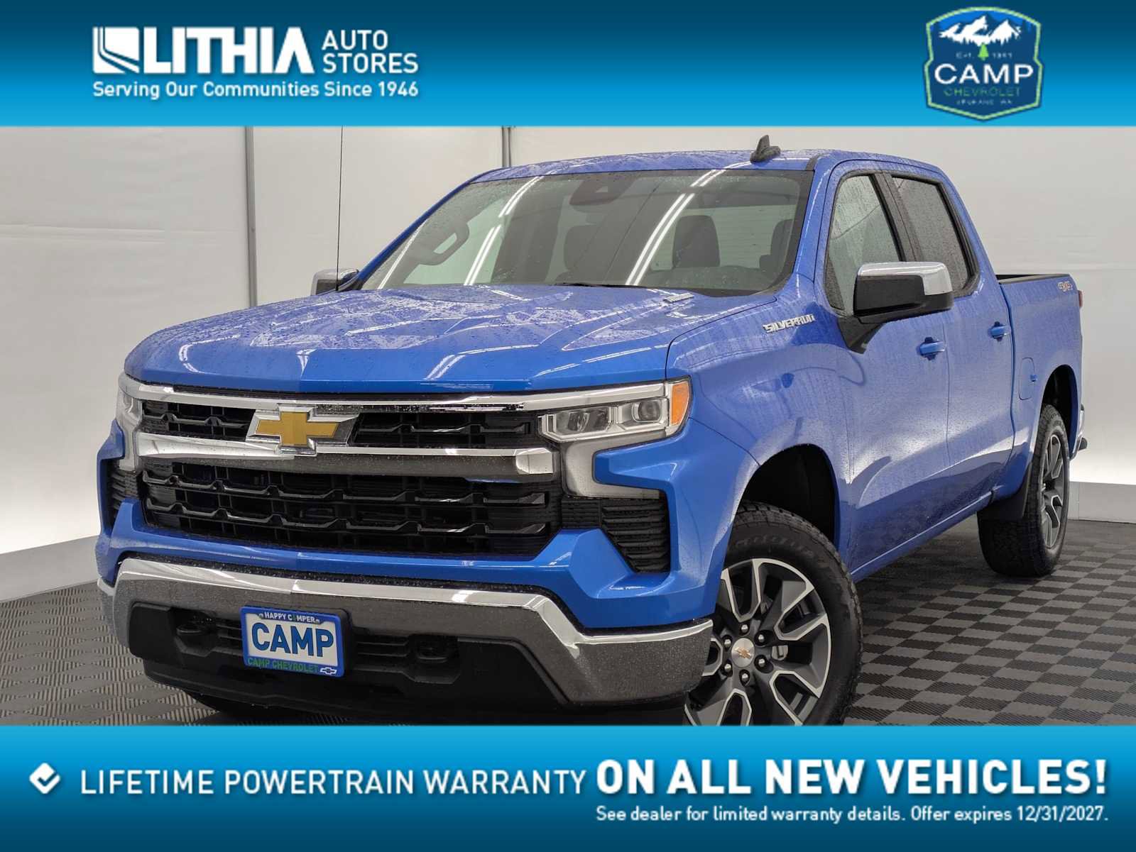 New 2026 Chevrolet Silverado 1500 LT image 1