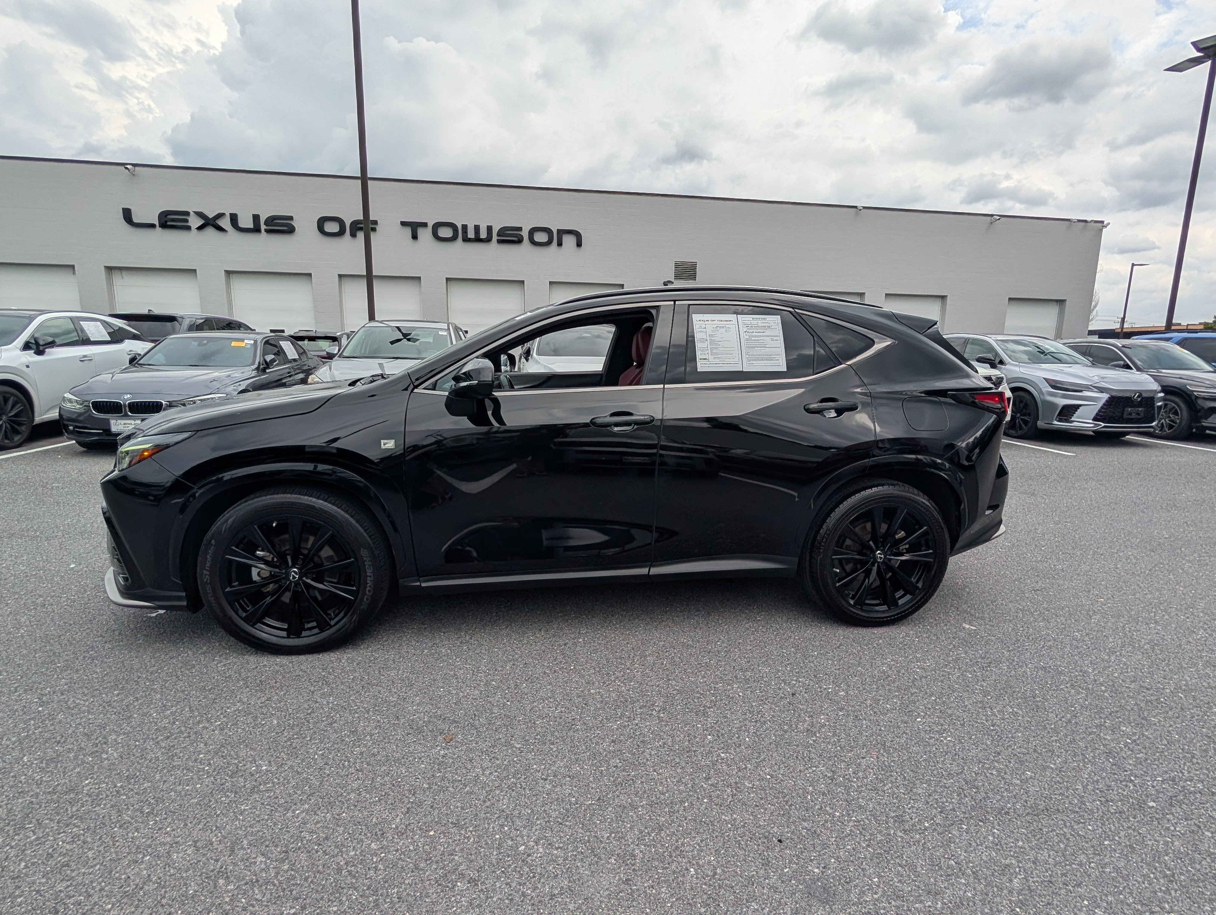Certified 2023 Lexus NX 350 F Sport AWD/4WD image 6