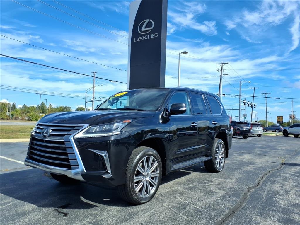 Used 2016 Lexus LX 570 4WD