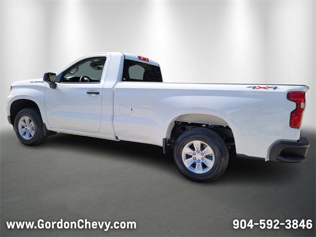 New 2025 Chevrolet Silverado 1500 W/T w/ WT Value Package image 4