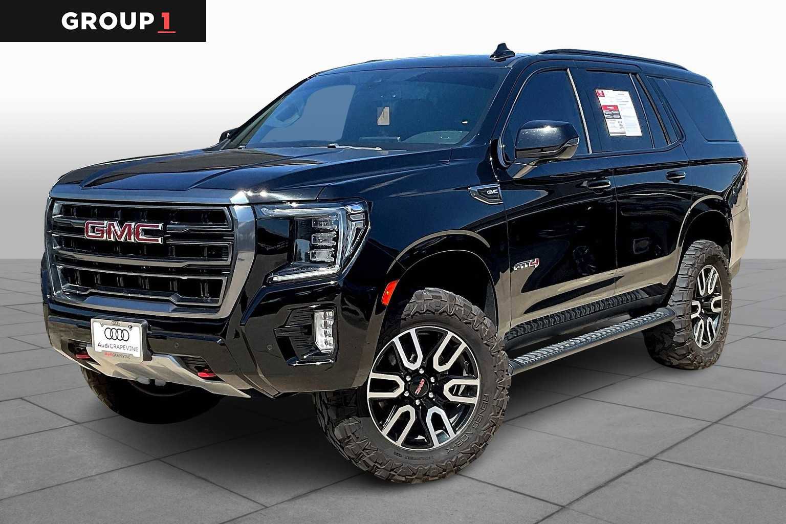 Used 2021 GMC Yukon AT4