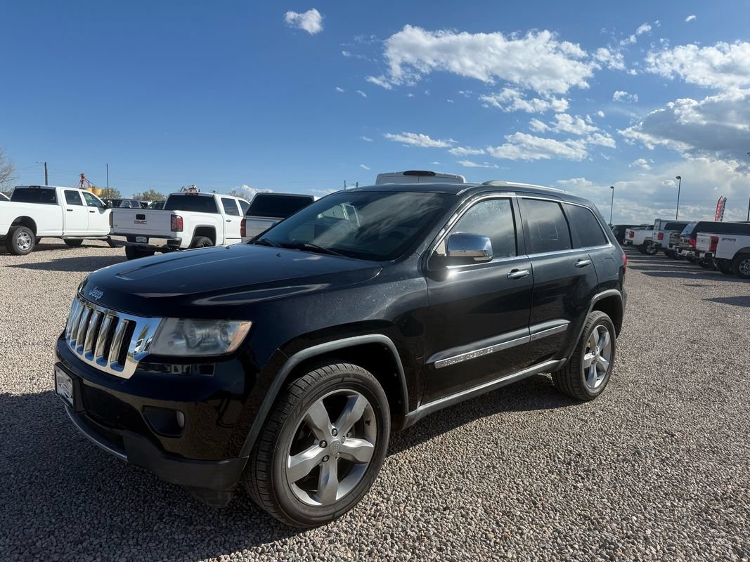 Used 2011 Jeep Grand Cherokee Overland AWD/4WD image 29