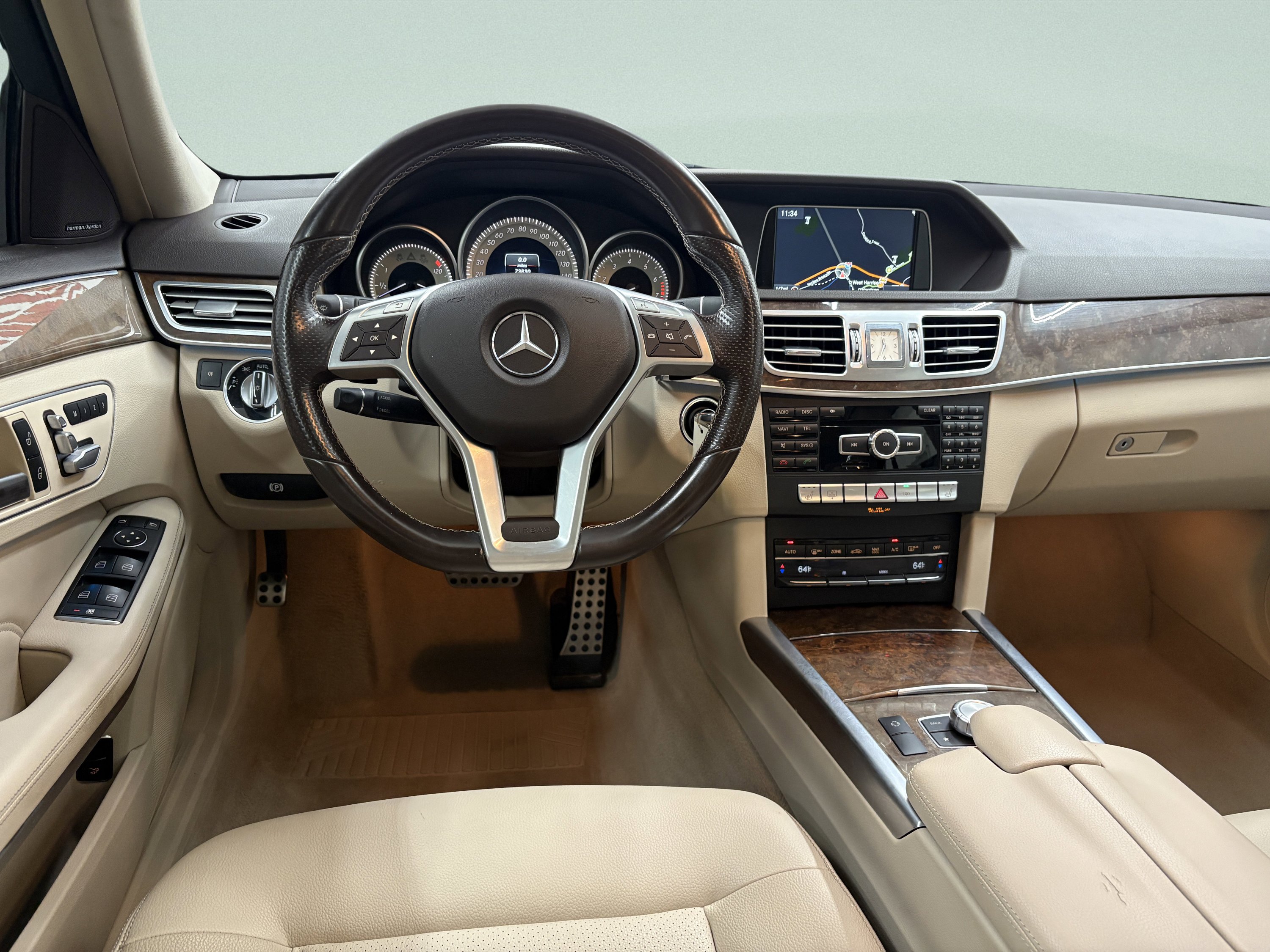 Used 2014 Mercedes-Benz E 350 4MATIC Sedan w/ Premium 1 Package image 26