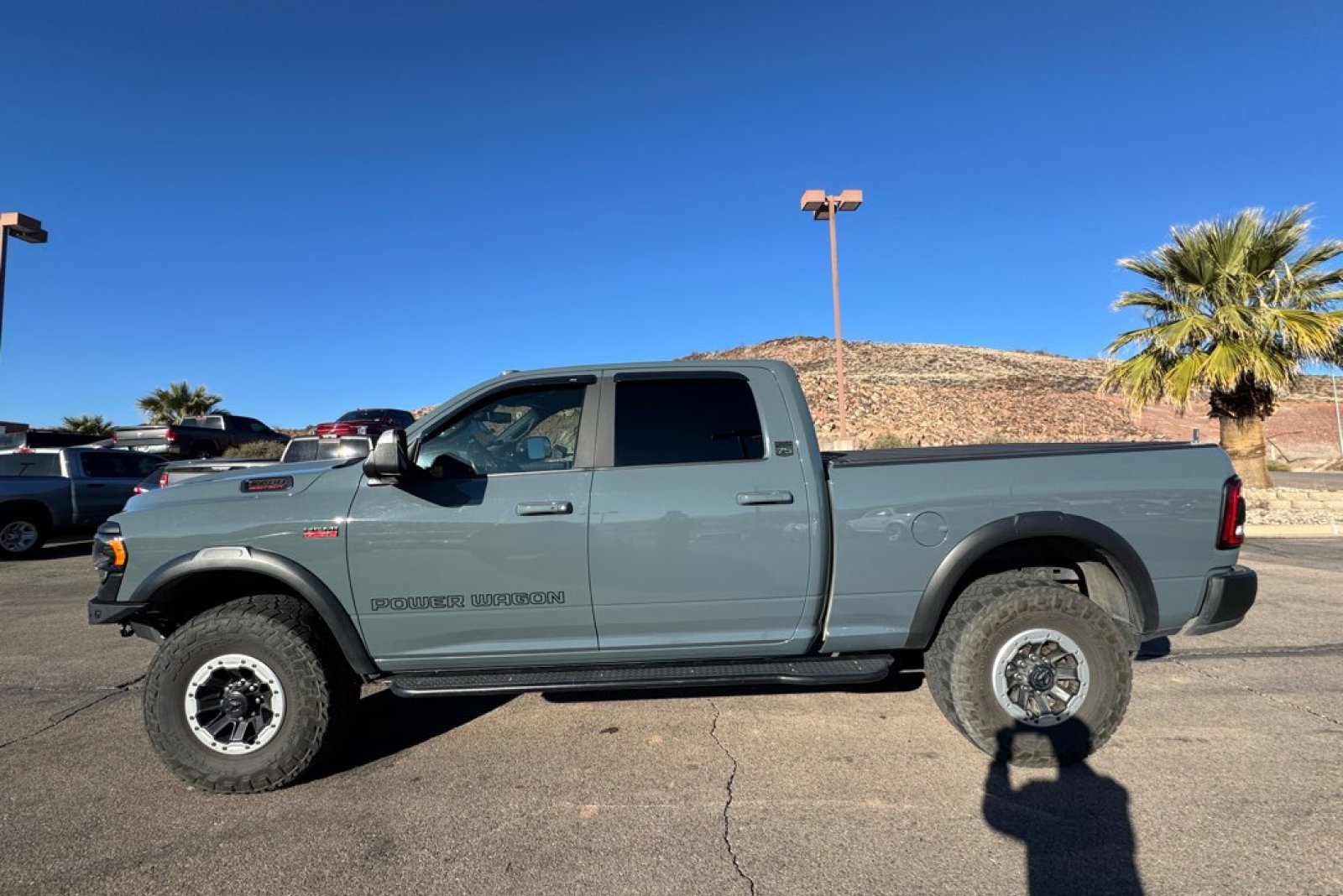 Used 2021 RAM 2500 Power Wagon w/ 75th Anniversary Edition image 2