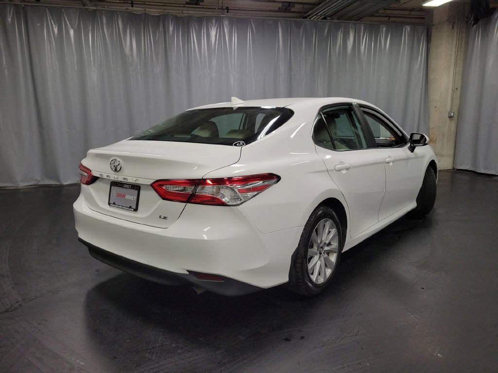 Used 2019 Toyota Camry LE FWD image 8