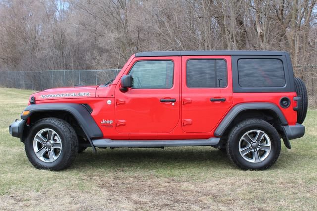 Used 2019 Jeep Wrangler Unlimited Sport S AWD/4WD image 2