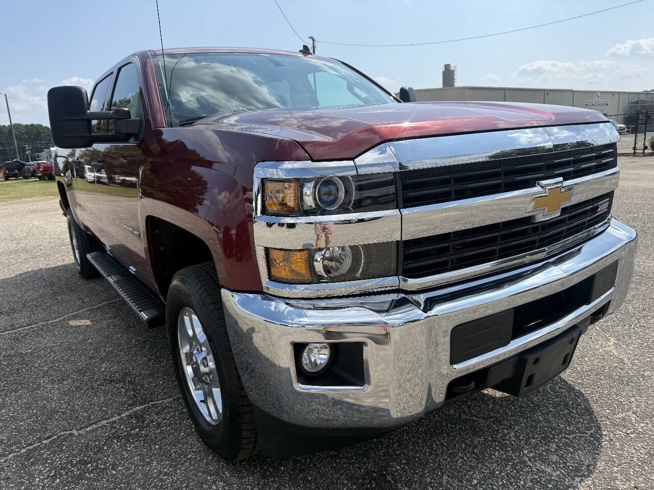Used 2015 Chevrolet Silverado 2500 LT w/ Z71 Package, Off-Road RWD image 8