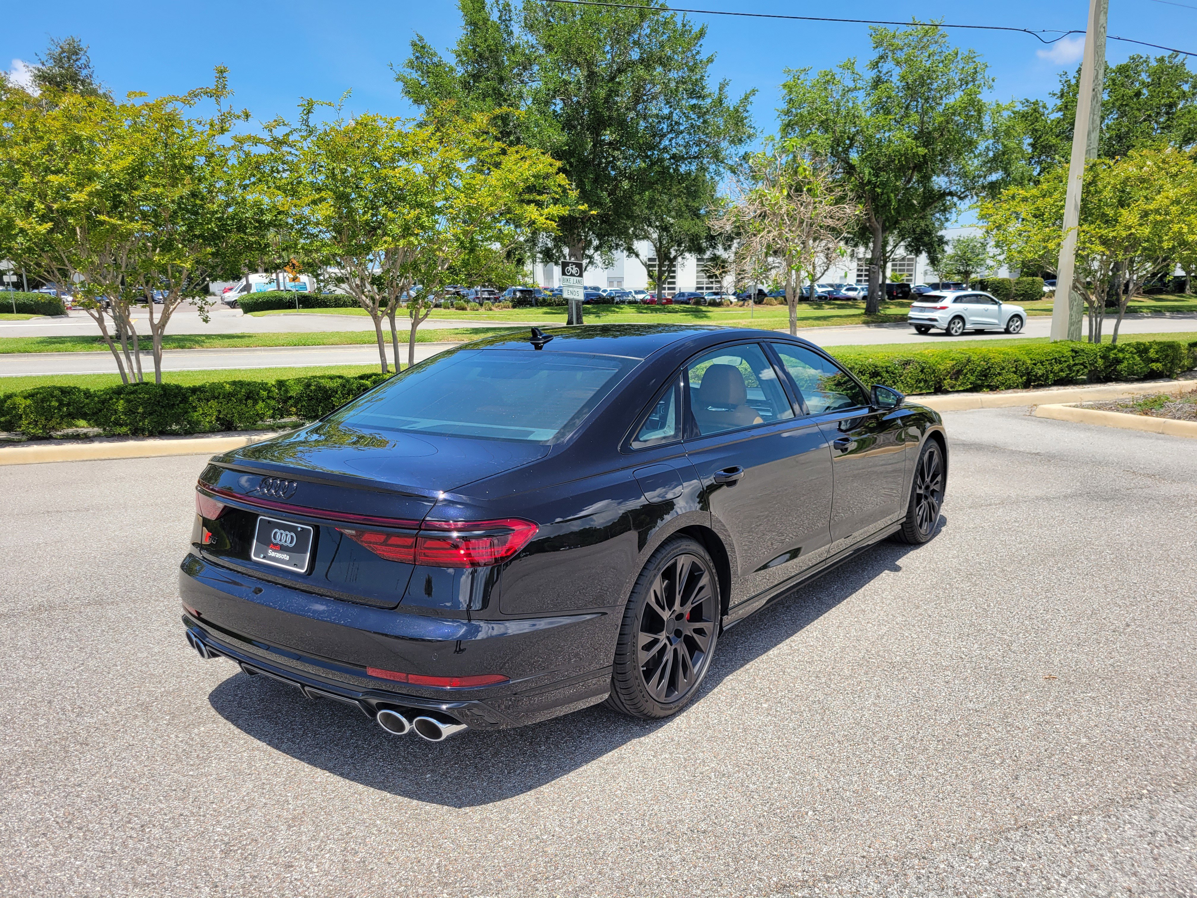 New 2026 Audi S8 AWD/4WD image 4