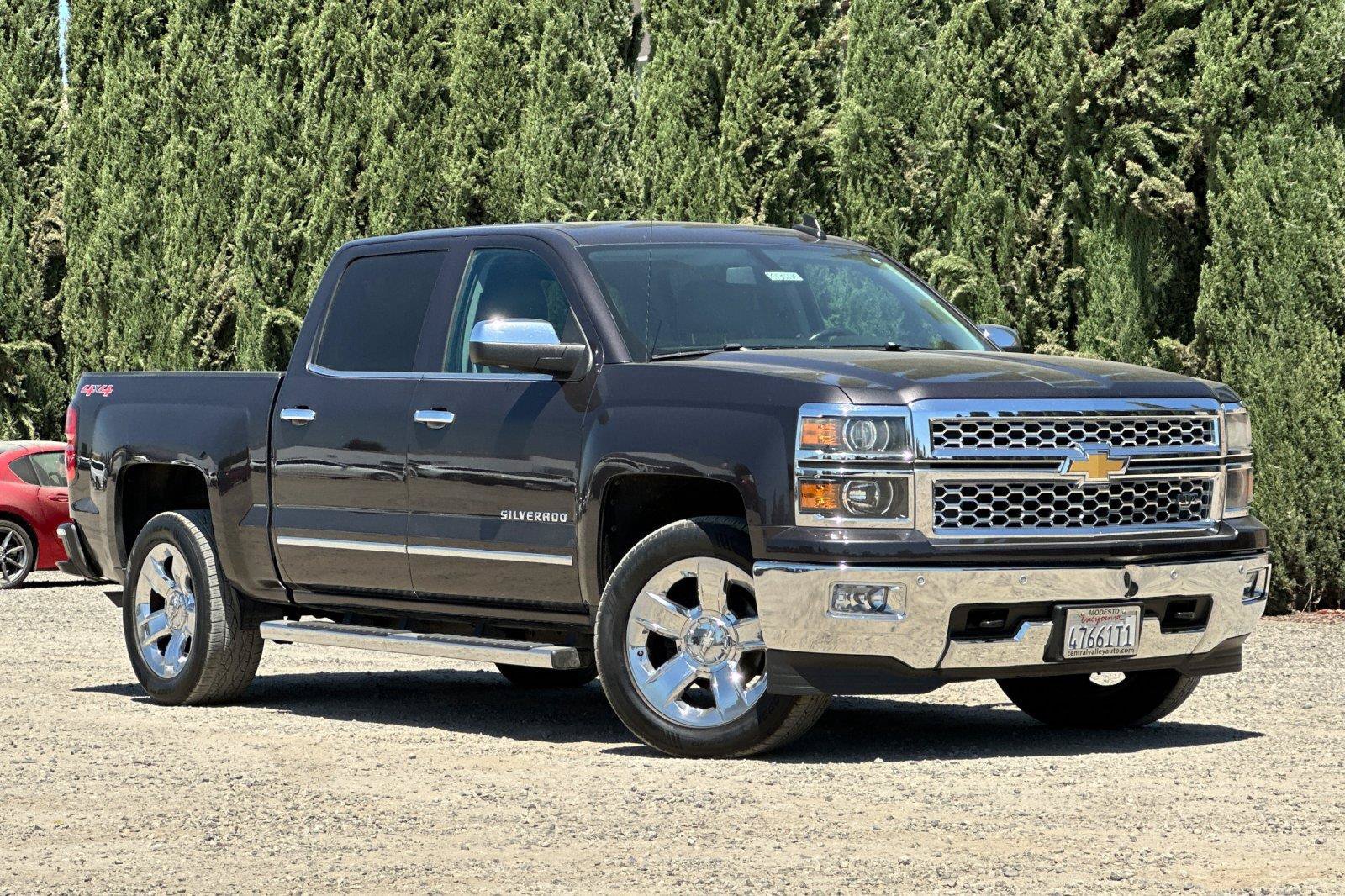 Used 2015 Chevrolet Silverado 1500 LTZ w/ LTZ Plus Package AWD/4WD image 2