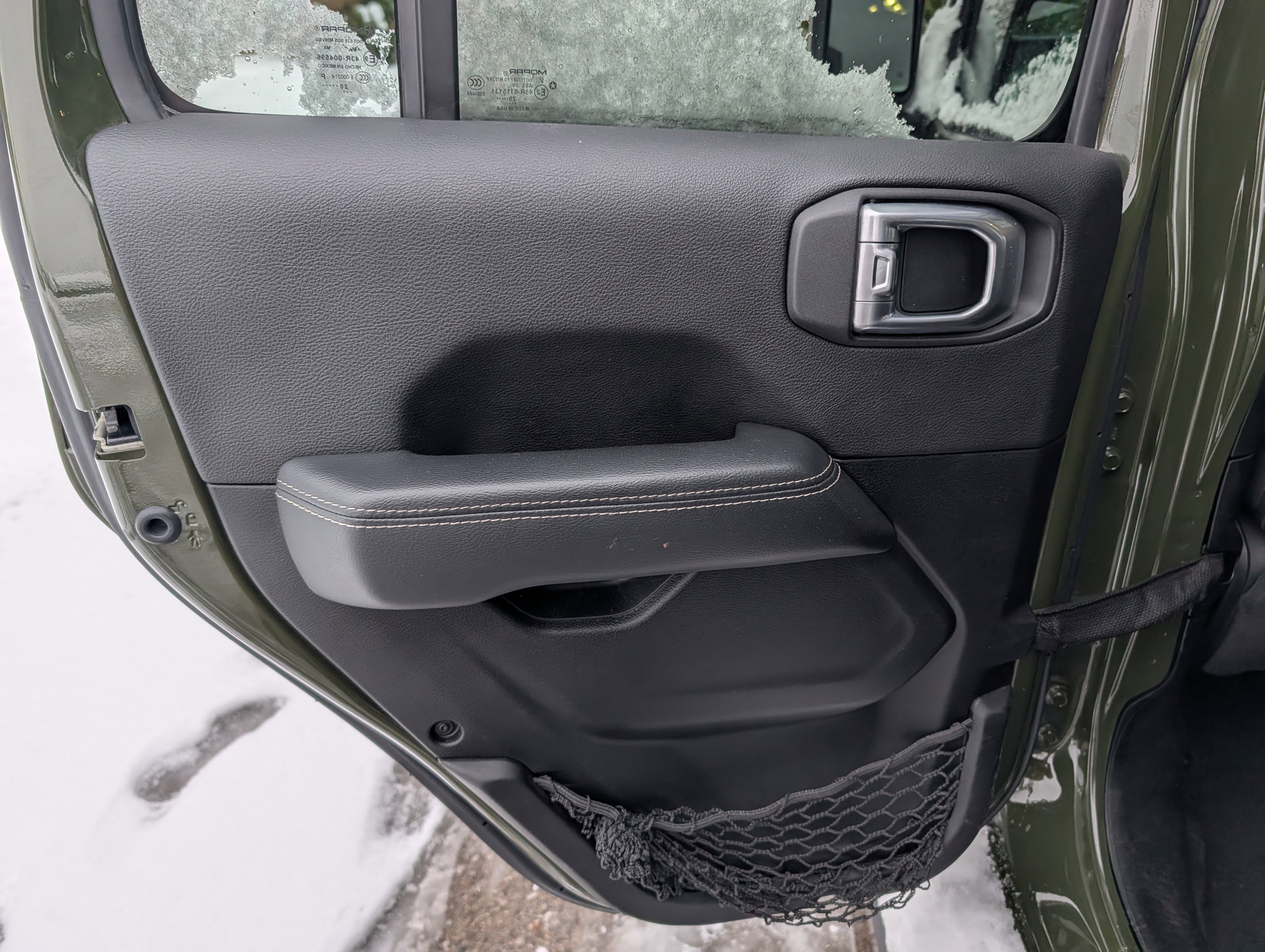 Used 2021 Jeep Wrangler Unlimited Sahara image 29