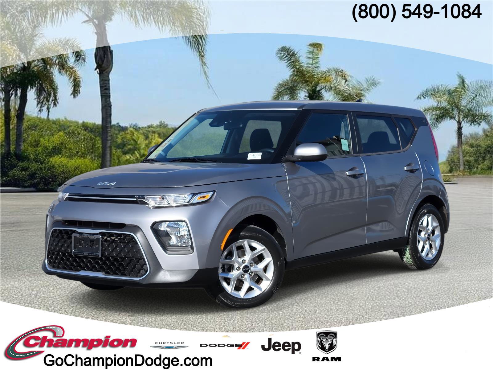 Used 2022 Kia Soul LX w/ Technology Package video 1