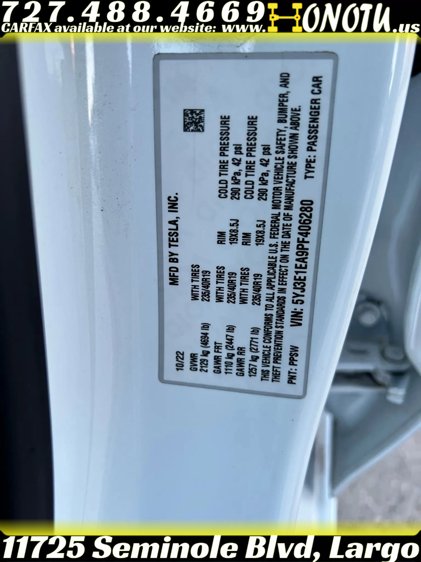 Used 2023 Tesla Model 3 Standard Range image 32