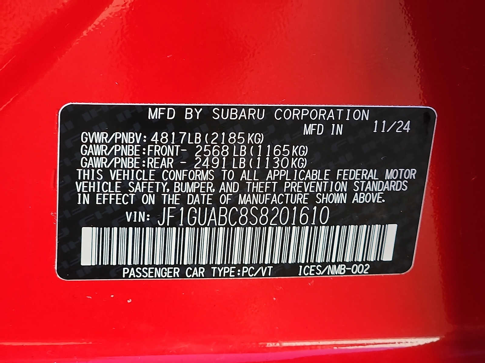 Used 2025 Subaru Impreza 2.0i image 27