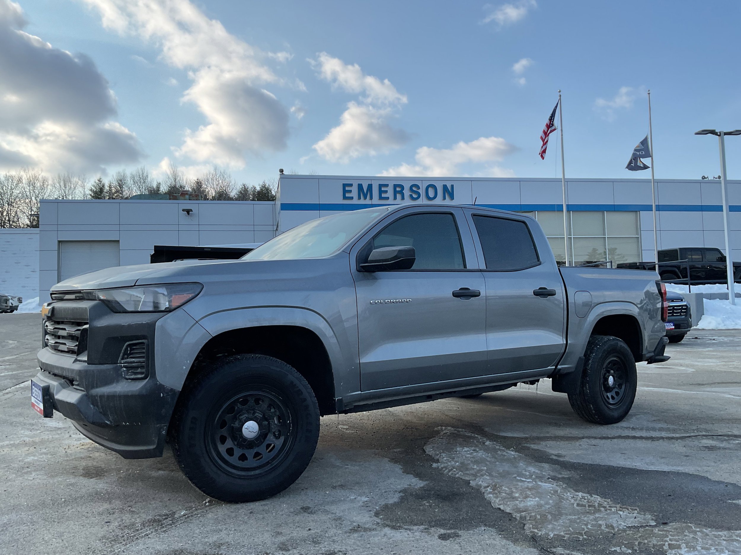 New 2025 Chevrolet Colorado W/T w/ Advanced Trailering Package image 1