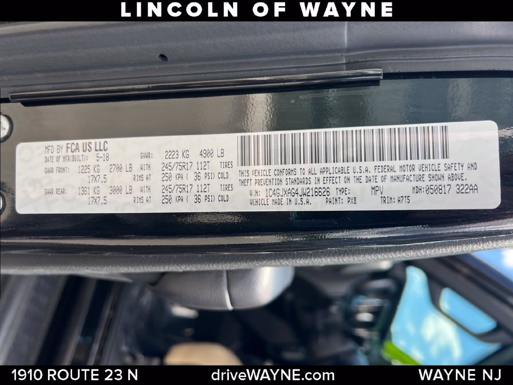 Used 2018 Jeep Wrangler Sport AWD/4WD image 24