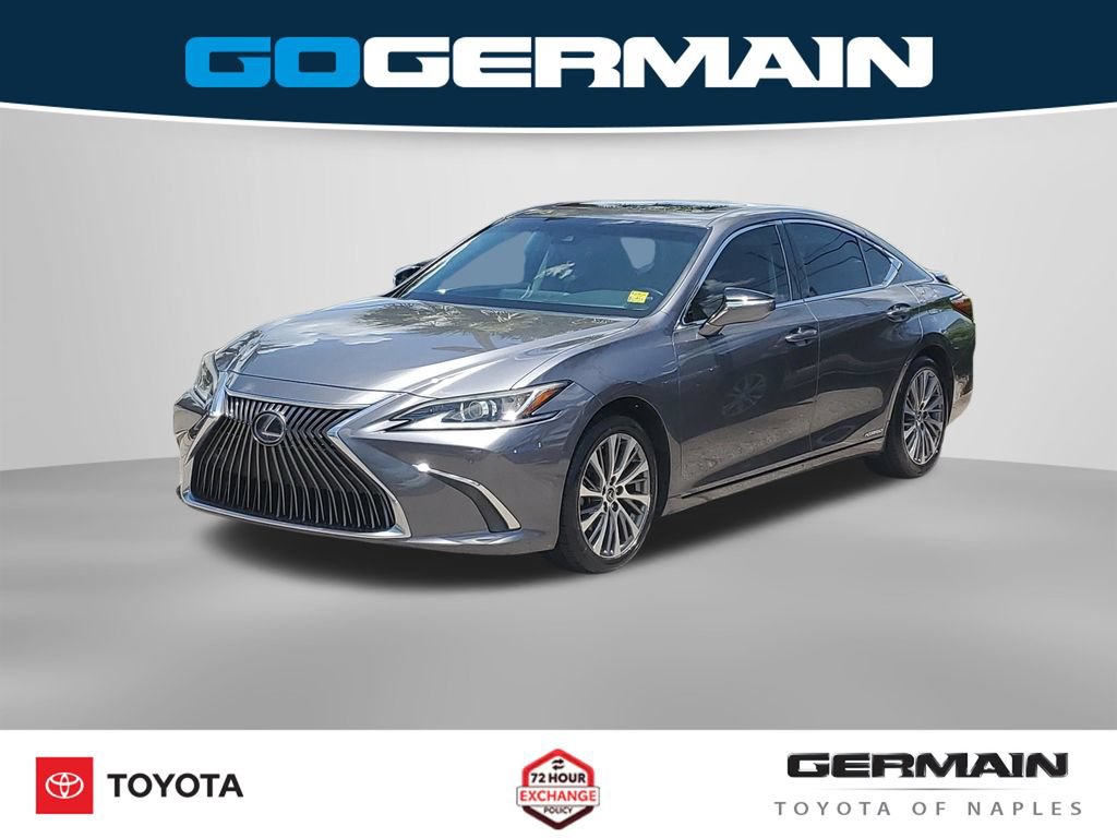 Used 2020 Lexus ES 300h w/ Premium Package FWD video 1