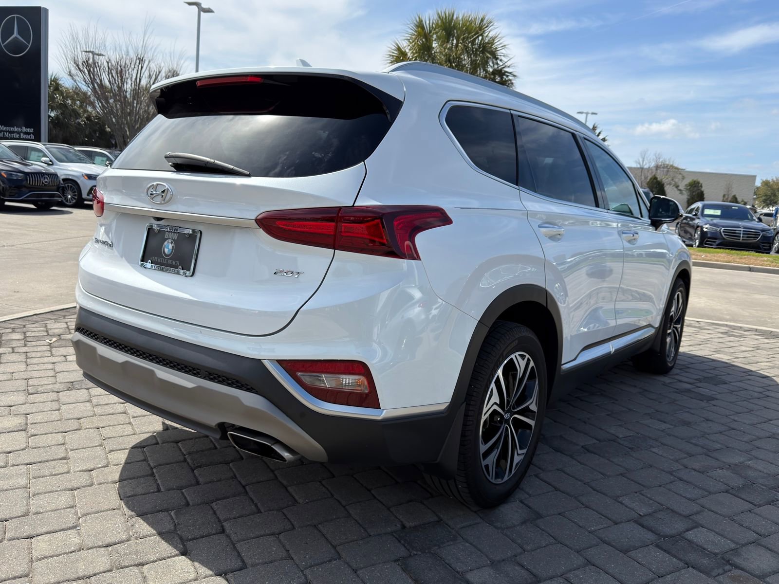 Used 2020 Hyundai Santa Fe SEL image 8