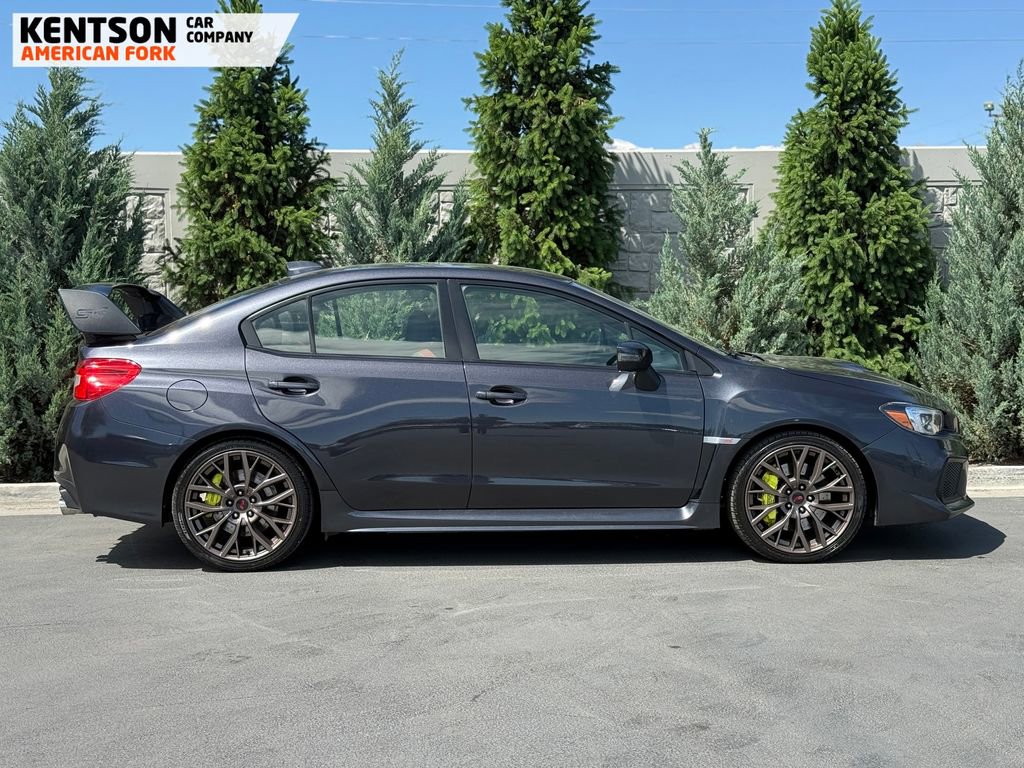 Used 2018 Subaru WRX STI AWD/4WD image 9