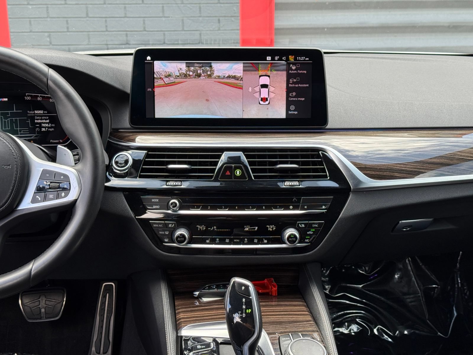 Used 2021 BMW 540i w/ M Sport Package RWD image 29