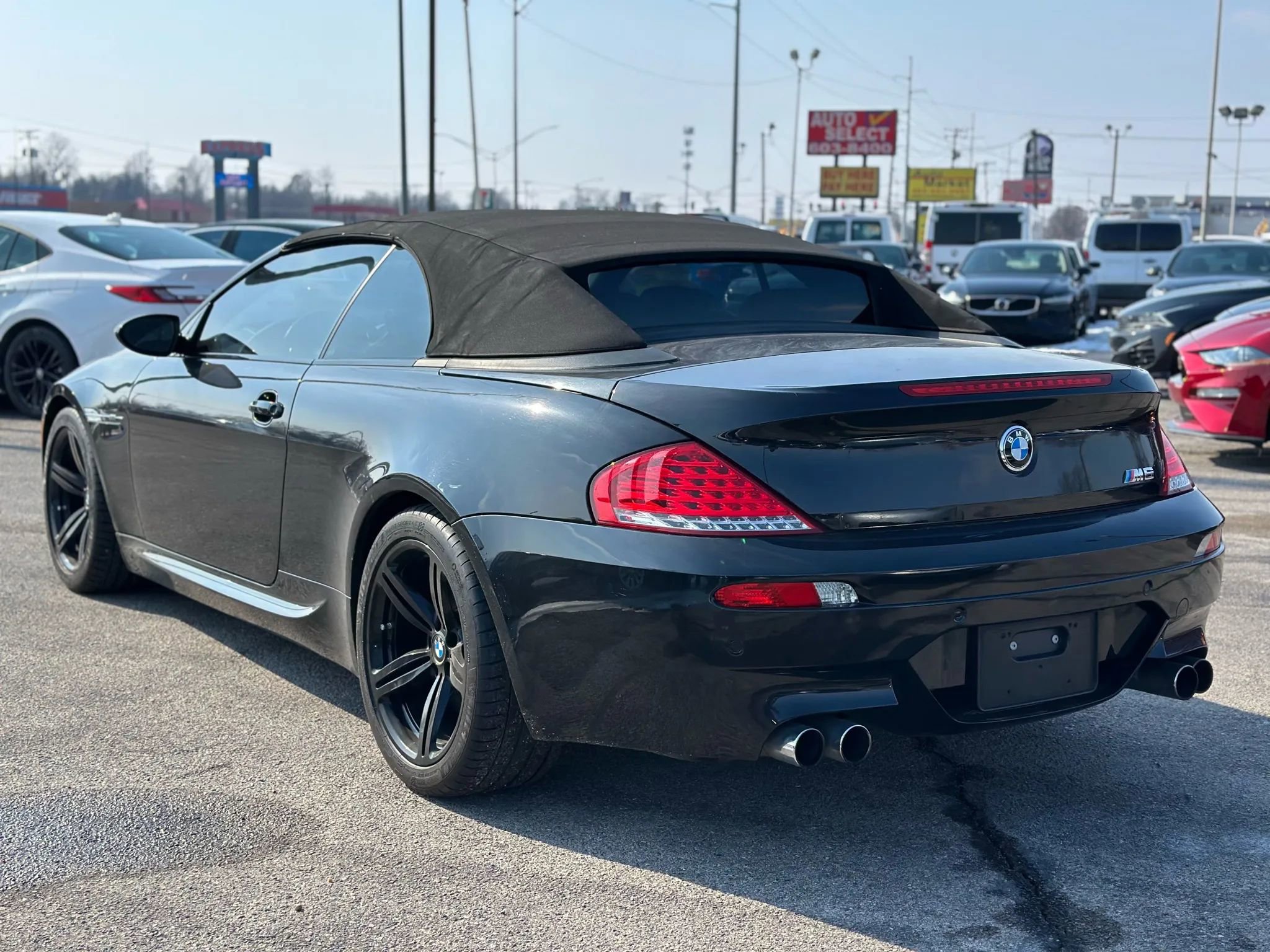 Used 2008 BMW M6 Convertible image 14