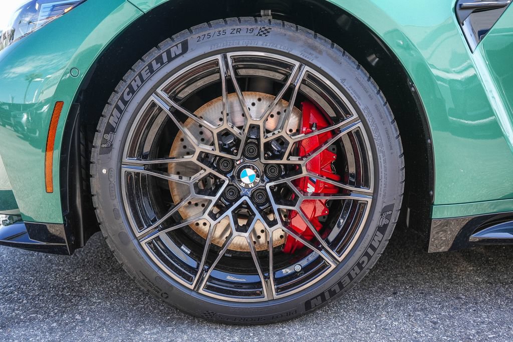 New 2027 BMW M3 Competition w/ M Carbon Exterior Package RWD image 8