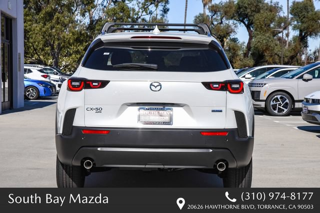 New 2026 MAZDA CX-50 2.5 Hybrid w/ Cargo Package AWD/4WD image 7
