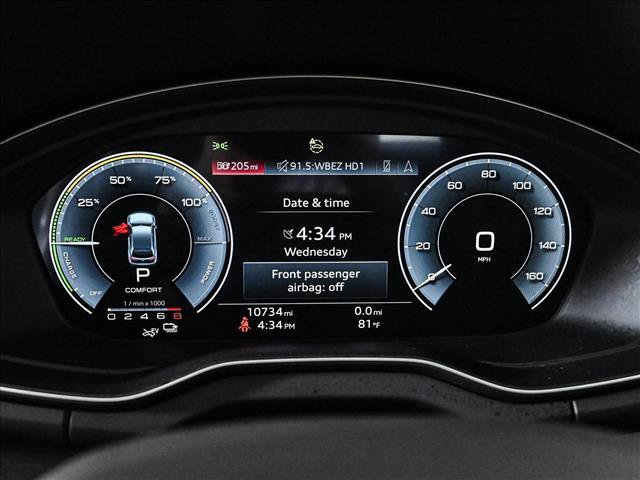 Certified 2025 Audi Q5 e Premium Plus w/ Premium Plus Package AWD/4WD image 11