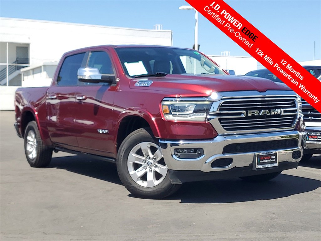 Used 2021 RAM 1500 Laramie