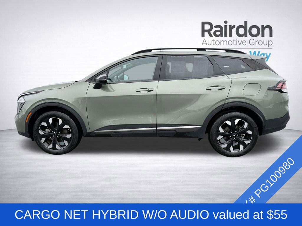 Certified 2023 Kia Sportage X-Line image 4