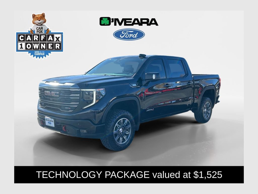 Used 2024 GMC Sierra 1500 AT4 w/ Technology Package
