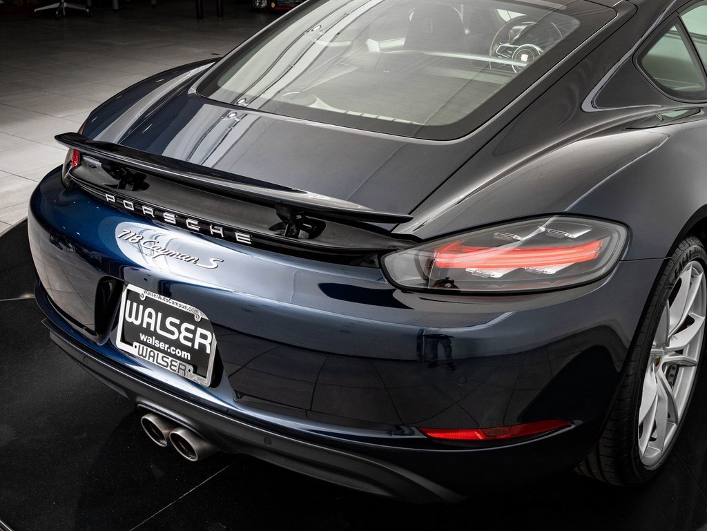 Used 2019 Porsche 718 Cayman S image 18