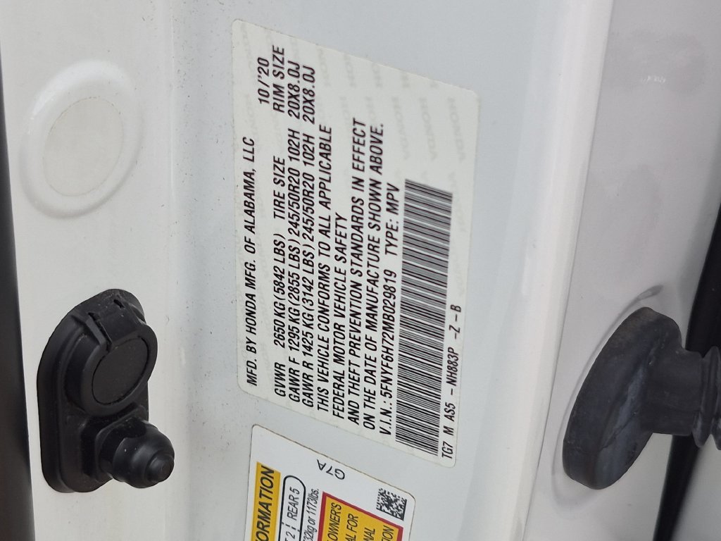 Used 2021 Honda Pilot Black Edition image 32