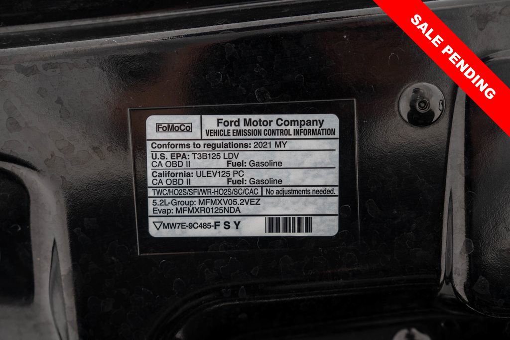 Used 2021 Ford Mustang Shelby GT500 w/ Technology Package image 66