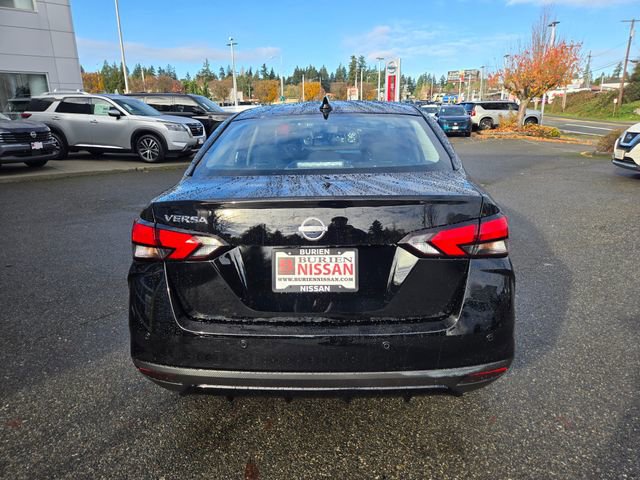 New 2025 Nissan Versa SV w/ Trunk Package FWD image 7