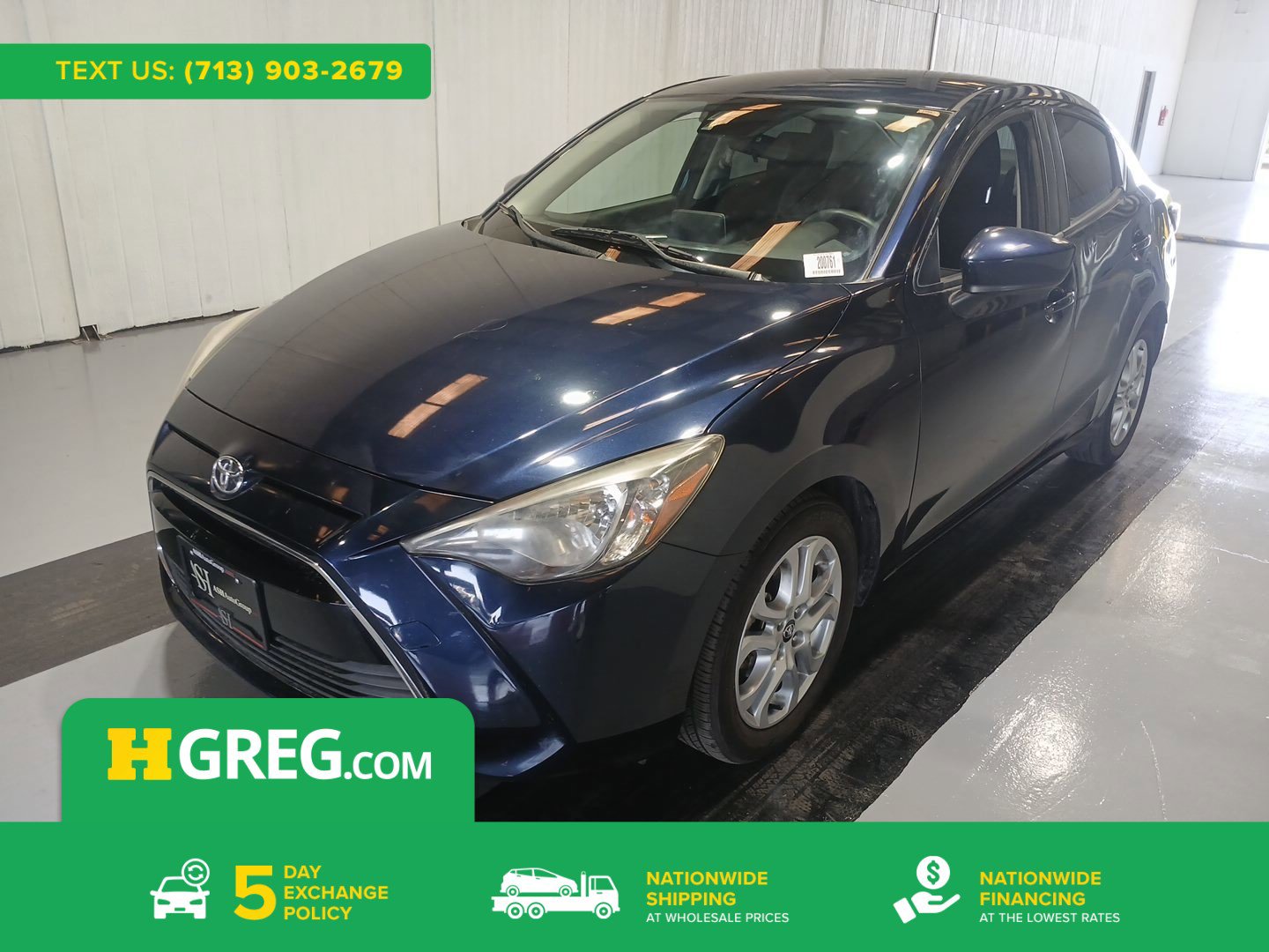 Used 2017 Toyota Yaris iA image 1