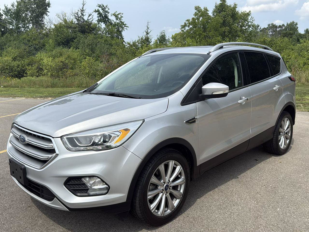 Used 2017 Ford Escape Titanium w/ Canadian Touring Package