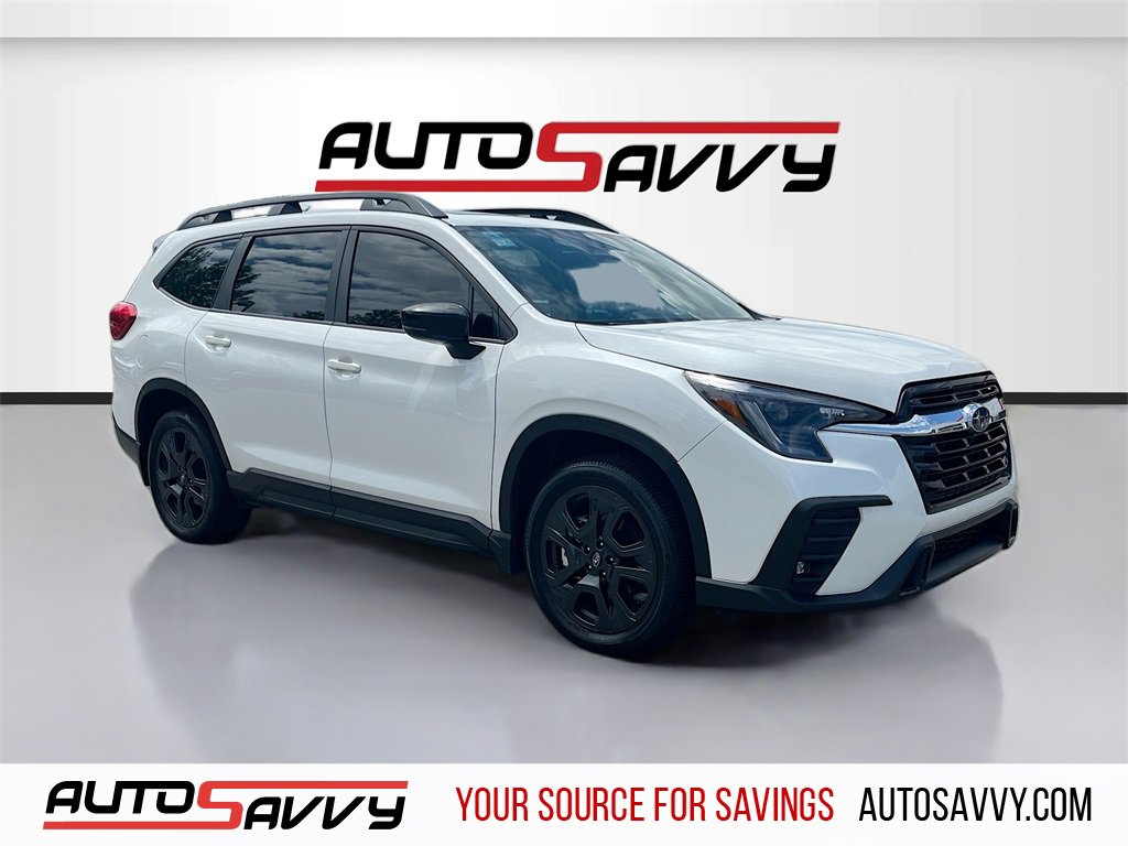 Used 2024 Subaru Ascent Onyx Edition w/ Popular Package Onyx
