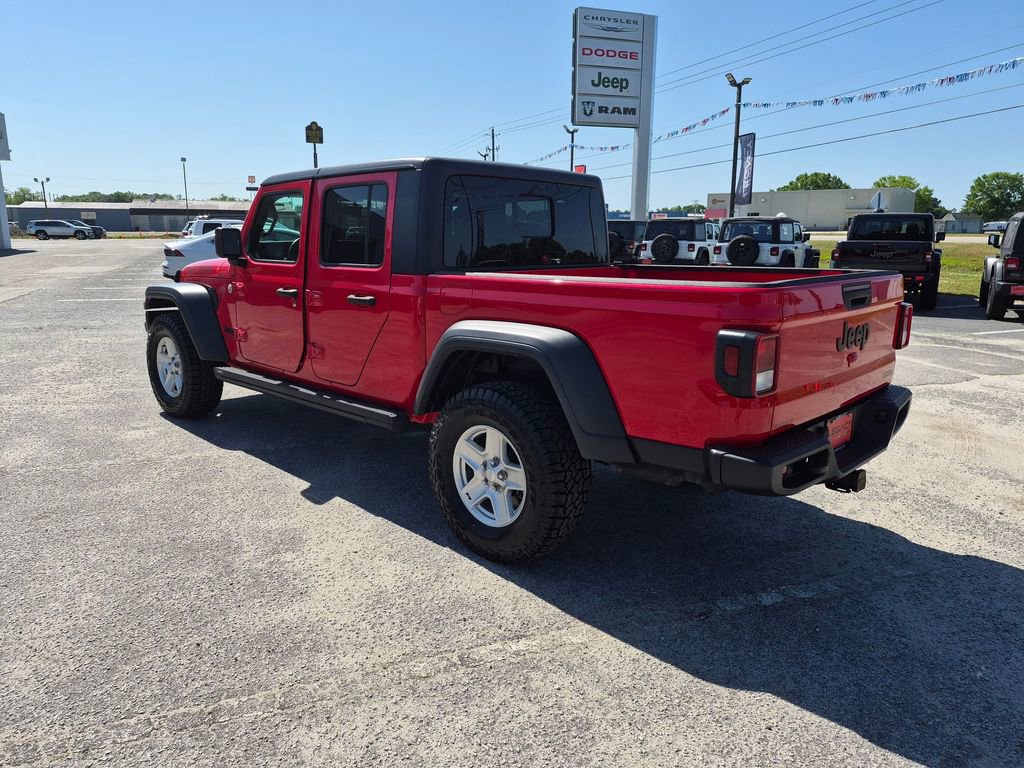 Used 2020 Jeep Gladiator Sport w/ Quick Order Package 24S image 6