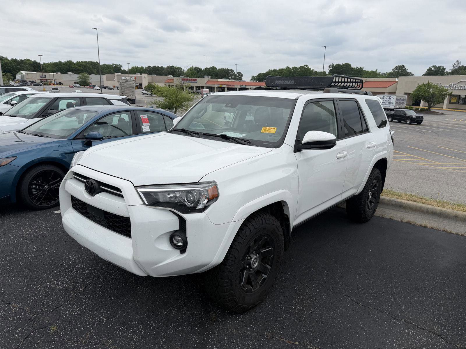 Used 2021 Toyota 4Runner Trail Special Edition AWD/4WD image 15