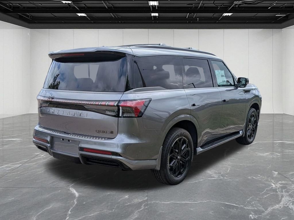 New 2026 INFINITI QX80 4WD w/ Sport Exterior Package image 5