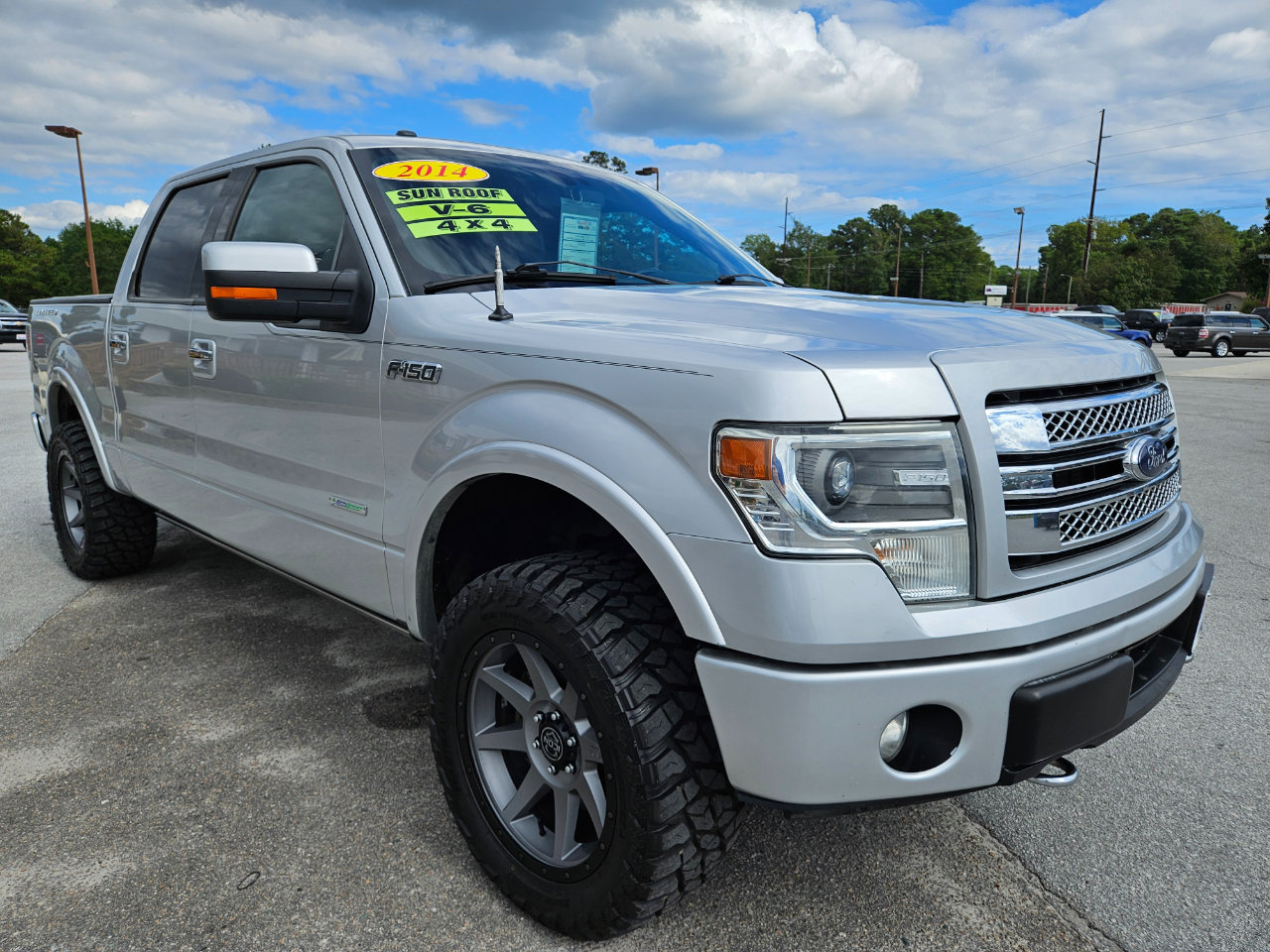 Used 2014 Ford F150 Limited image 8