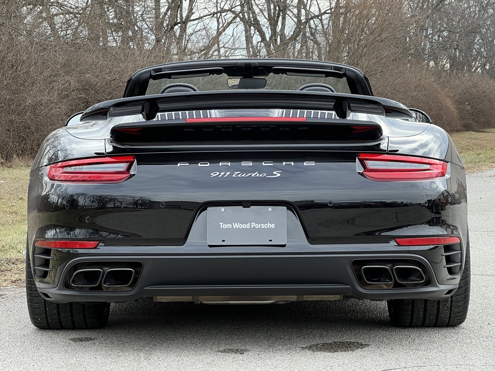 Certified 2019 Porsche 911 Turbo S image 8