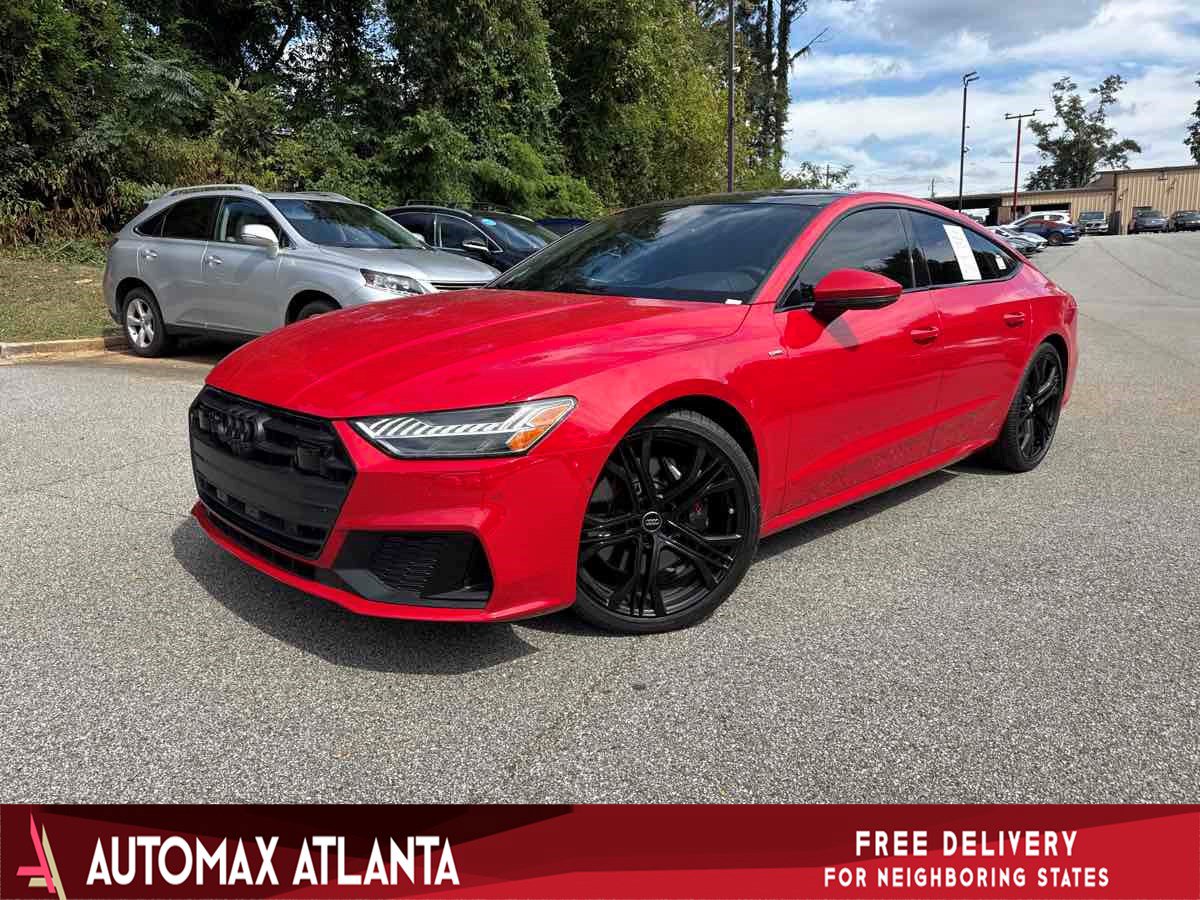 Used 2022 Audi A7 3.0T Prestige