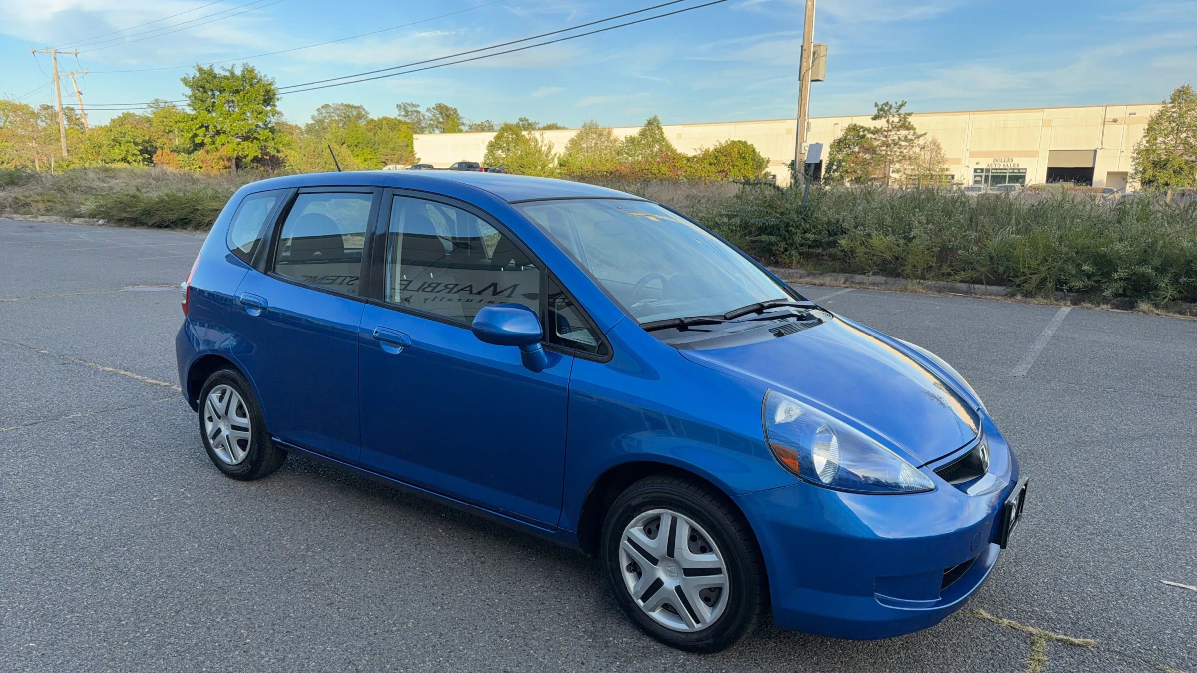 Used 2007 Honda Fit