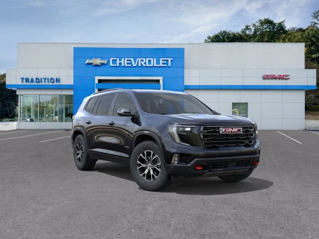 New 2026 GMC Acadia AT4