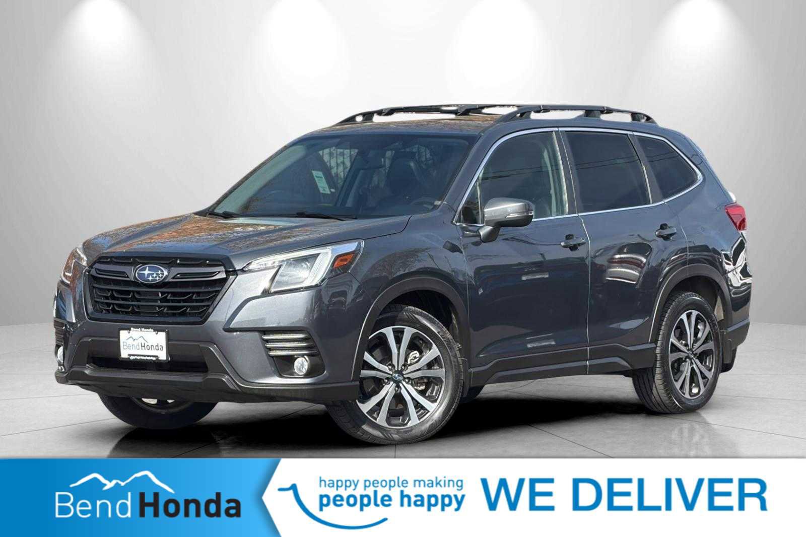 Used 2023 Subaru Forester Limited AWD/4WD image 1