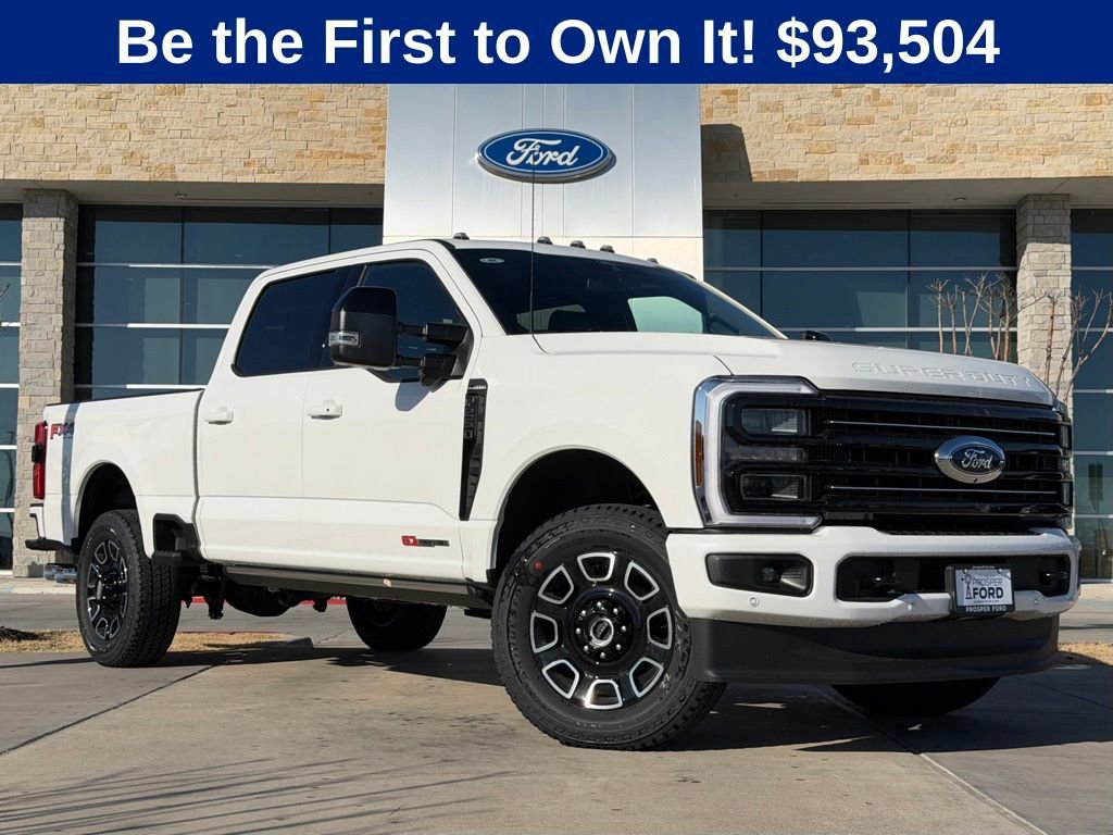 New 2026 Ford F250 Platinum image 23